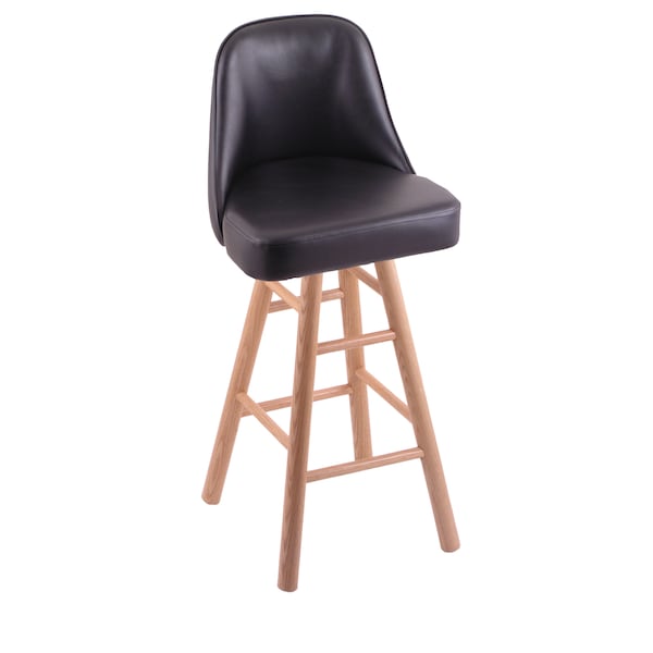Holland Bar Stool Co Grizzly Bar Stool, Oak, Medium Finish Griz24OSNat - main